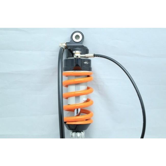 【値下げ⭕️】 T2 Racing T2レーシング マトリス製T2Rリアサス 別体タンクタイプ 油圧プリ有 スプリングレート：11.0kg / ステーカラー：レッド NSR250R HONDA ホンダ 【EI3504771492】(127591円)