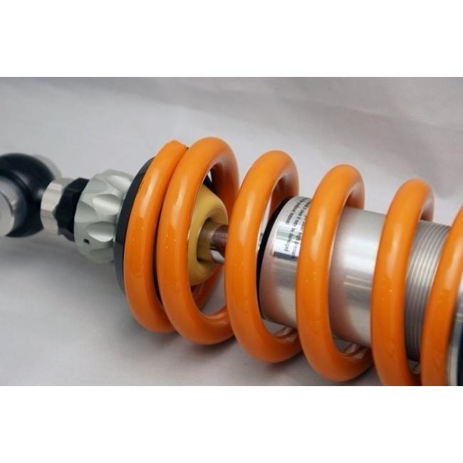 【値下げ⭕️】 T2 Racing T2レーシング マトリス製T2Rリアサス 別体タンクタイプ 油圧プリ有 スプリングレート：11.0kg / ステーカラー：レッド NSR250R HONDA ホンダ 【EI3504771492】(127591円)