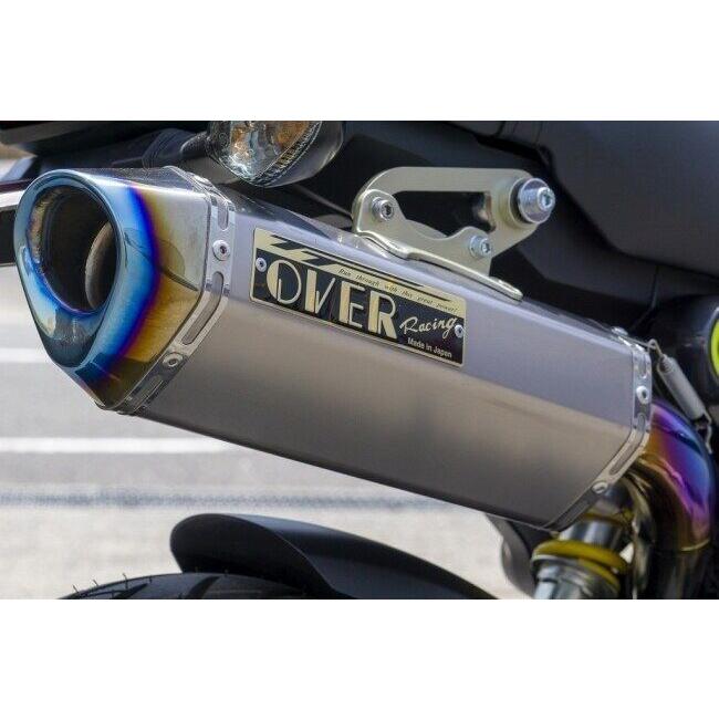 OVER フルチタンマフラー ホンダ GROM OVER RACING（オーバーレーシング） OVER オーヴァー TT-Formula