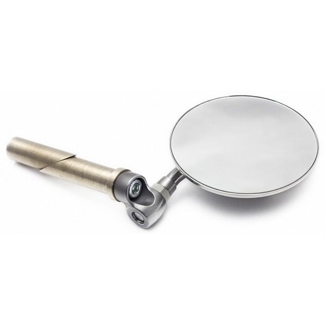 Motor Rock モーターロック JCMA バーエンドミラー JMCAタグ：Brass