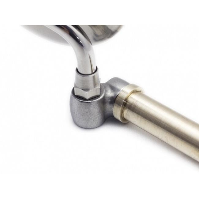 Motor Rock モーターロック JCMA バーエンドミラー JMCAタグ：Brass