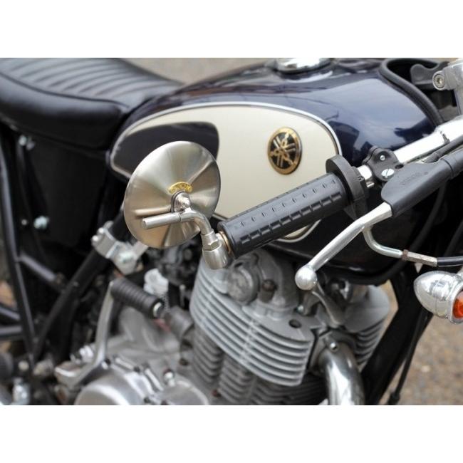 MOTOR ROCK JCMAミラー バーエンド100リッシュブラスタグリベット Motor Rock モーターロック JCMA バーエンドミラー JMCAタグ：Brass