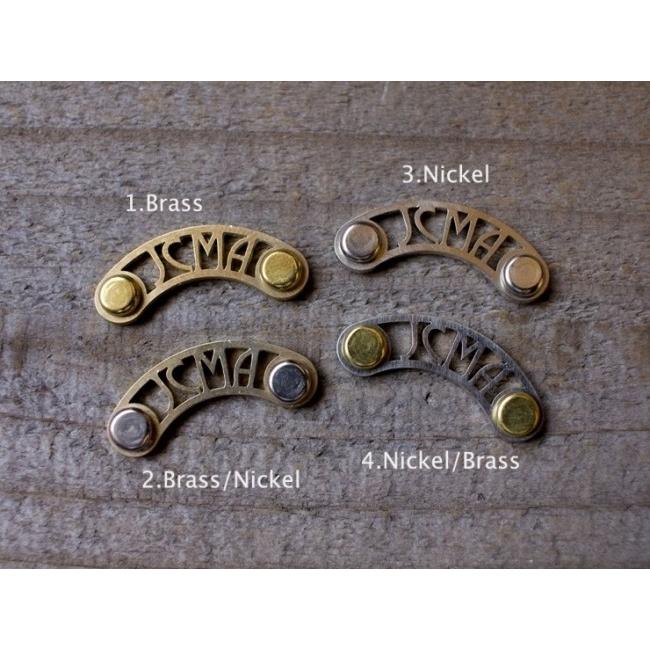 Motor Rock モーターロック JCMA バーエンドミラー JMCAタグ：Brass