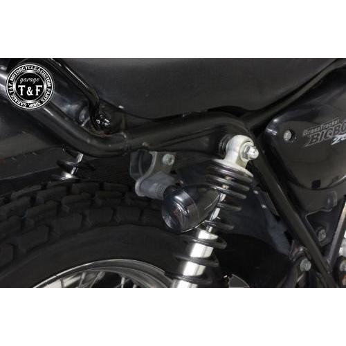 Garage T＆F ガレージ 純正ウィンカー専用レンズセット カラー：ダーク