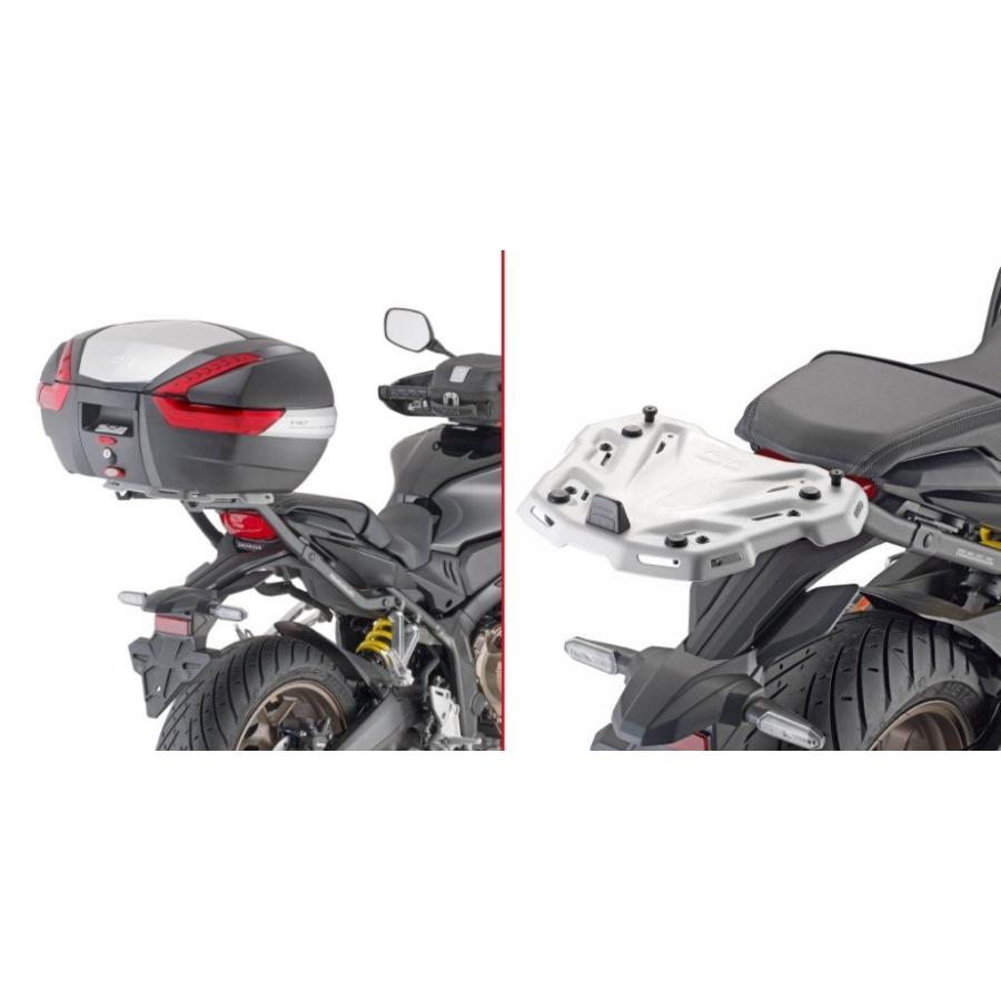 GIVI ジビ モノラック用フィッティング [1173FZ] CB650R HONDA ホンダ バッグ・ボックス取り付けステー 車体用バッグ・ケース