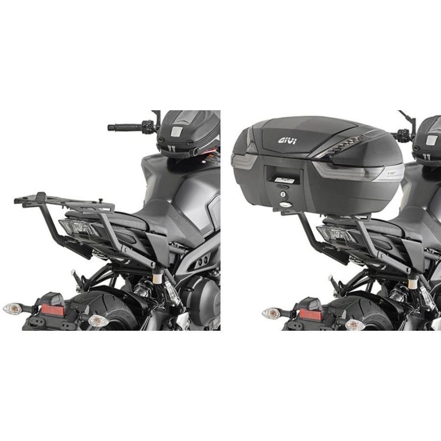 ヤマハ MT-09(RN34J)用 GIVIモノラック用フィッティング GIVI（ジビ） モノラック用フィッティング [2132FZ] MT-09 YAMAHA