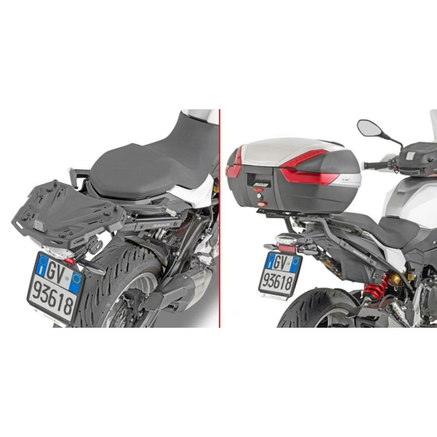  F900XR　GIVIジビ モノラック用フィッティング [5137FZ] GIVI（ジビ） モノラック用フィッティング [5137FZ] F900XR BMW バッグ