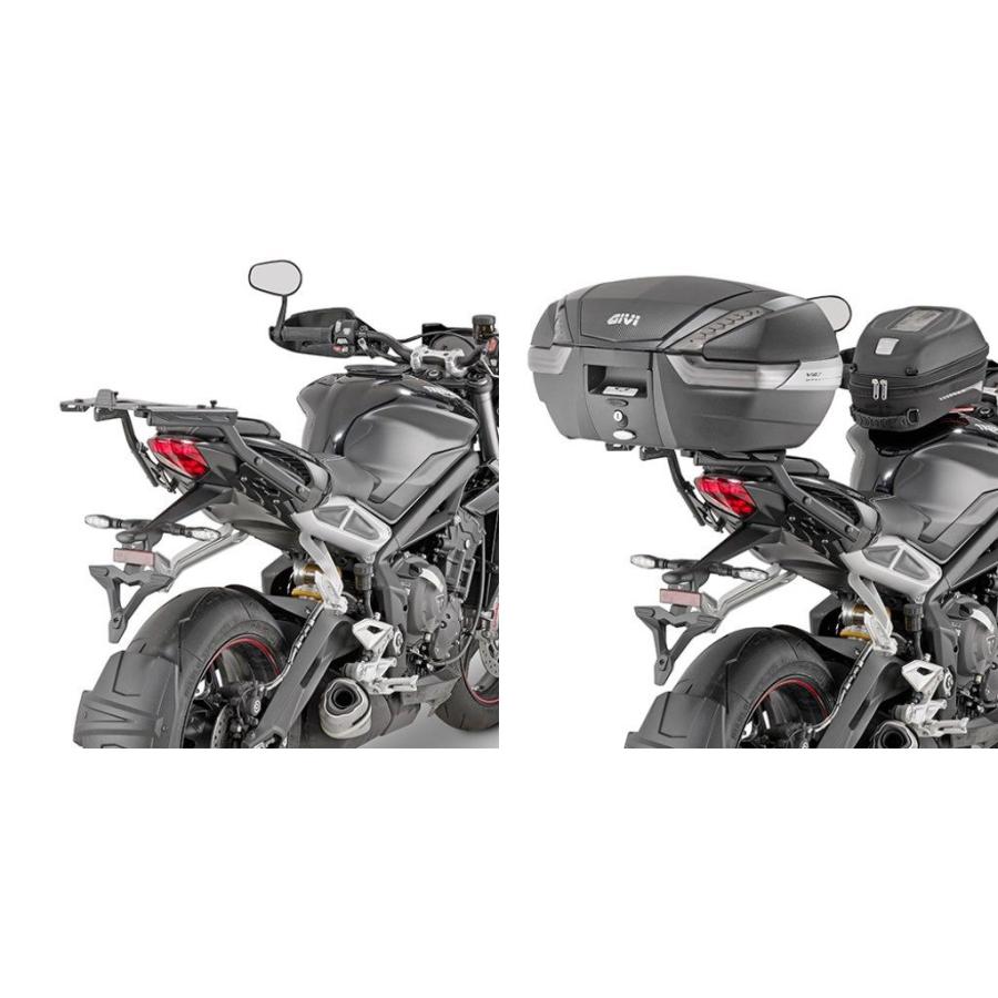 GIVI（ジビ） モノラック用フィッティング [6412FZ] Street Triple 765