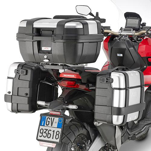 GIVI - ジビ パニアホルダー [PL1158] X-ADV HONDA ホンダ 御徒面子・ボックス席据え置きステー 車体用御徒面子・容れもの 外装パーツ-バッグサポート