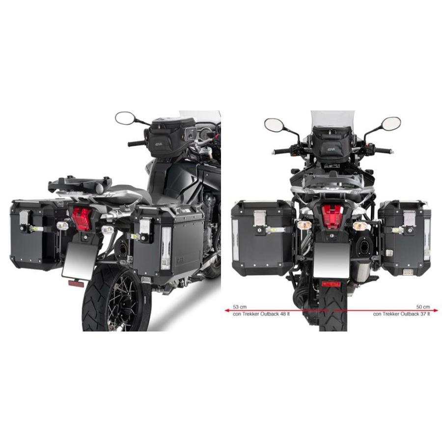 GIVI（ジビ） CAMパニアホルダー [PL6408CAM] TIGER Explorer 1200 XC