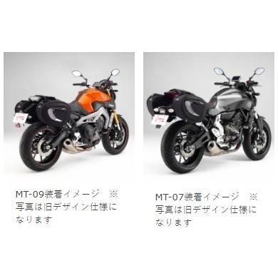 バッグ m_yyyua YAMAHA Y'S GEAR(YAMAHA) ワイズギア ソフトサイドバッグ MT-09