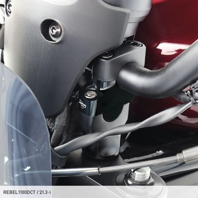 Endurance Endurance エンデュランス ハンドルアップスペーサーセット レブル1100dct Honda ホンダ ウェビック1号店 通販 Paypayモール