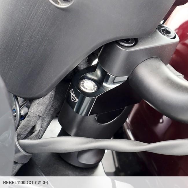 ENDURANCE（エンデュランス） ハンドルアップスペーサーセット レブル