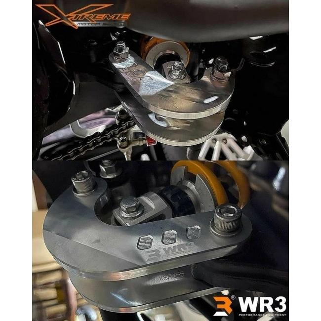 WR3 ダブルアールスリー ローダウンリンク MT15 R15 Xabre XSR155