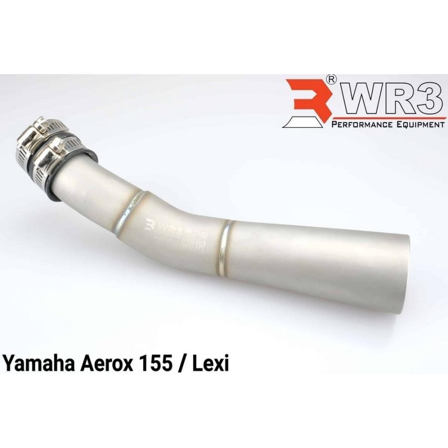 WR3 WR3:ダブルアールスリー エアクリーナーコネクティングパイプ Aerox155 YAMAHA 人気のクリスマスアイテムがいっぱい！ ヤマハ ベビーグッズも大集合 Lexi