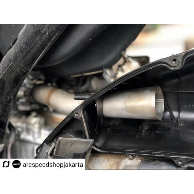 WR3 ダブルアールスリー エアクリーナーコネクティングパイプ Aerox155 Lexi YAMAHA ヤマハ エアクリーナー・エアクリーナーエレメント 吸気関連 エンジン | WR3 | 02