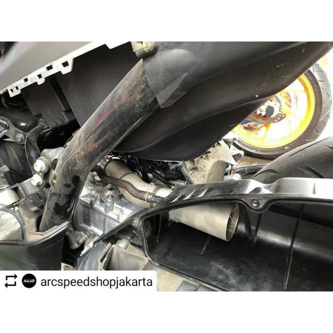 WR3 ダブルアールスリー エアクリーナーコネクティングパイプ Aerox155 Lexi YAMAHA ヤマハ エアクリーナー・エアクリーナーエレメント 吸気関連 エンジン | WR3 | 03