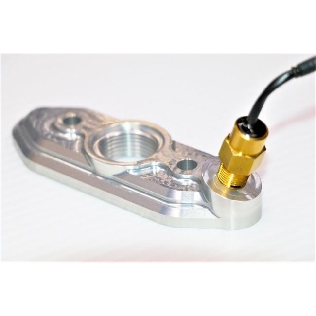 OHNO SPEED オオノスピード 復刻・オイルプレッシャスイッチハウジング カラー：シルバー GS1000 GSX1000S GSX1100S GSX1150EF SUZUKI スズキ 電装系 | OHNO SPEED | 01