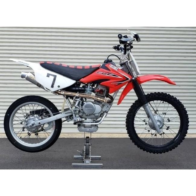 OUTEX OUTEX:アウテックス アンダーフレーム カラー：シルバー(アルマイト加工無し) CRF100F CRF80F XR100R XR100モタード XR50 エイプ100 エイプ50｜webike｜02