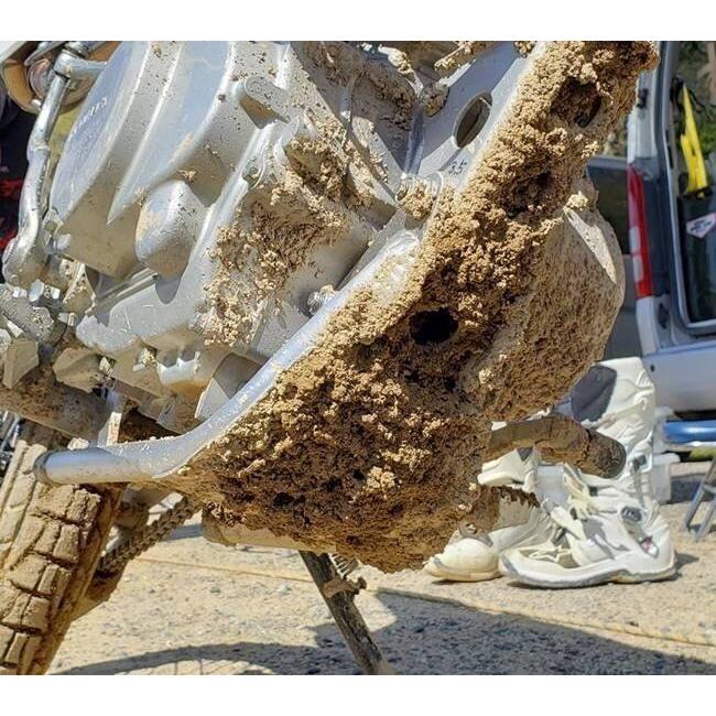 OUTEX アウテックス アンダーフレーム スキッドプレート付き CRF100F CRF80F XR100R XR100モタード XR50 エイプ100 エイプ50 HONDA ホンダ フレーム | OUTEX | 01