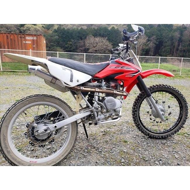 OUTEX アウテックス アンダーフレーム スキッドプレート付き CRF100F CRF80F XR100R XR100モタード XR50 エイプ100 エイプ50 HONDA ホンダ フレーム | OUTEX | 03