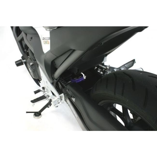 HYPERPRO ハイパープロ モノショック T460 エマルジョンボディ コンスタントライジングレート NC700S NC700X NC750S NC750X HONDA ホンダ リアサスペンション_1