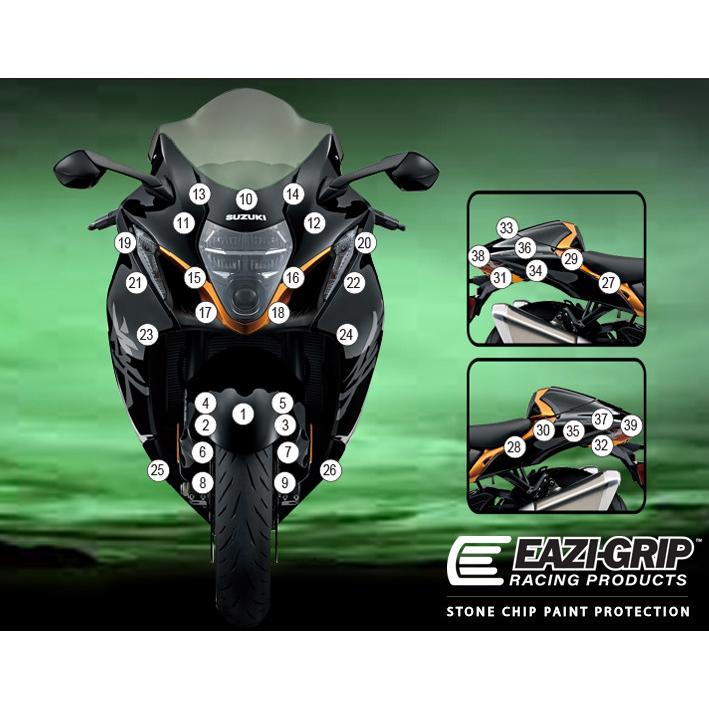 EAZI-GUARD イージーガード 車種別ストーンチッププロテクション