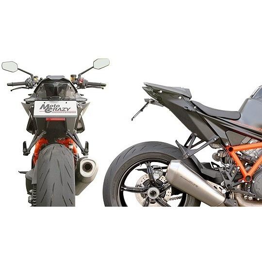 MotoCrazy モトクレイジー フェンダーレスキット 1290 SUPER DUKE R KTM フェンダー関連 外装の画像