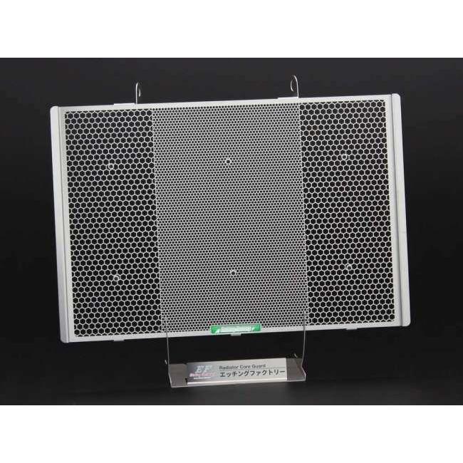 ETCHING FACTORY エッチングファクトリー ラジエター＆オイルクーラーガードセット ZX10R KAWASAKI カワサキ 冷却関連 エンジン | Etching Factory | 01