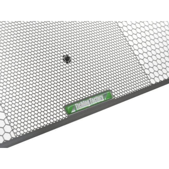 ETCHING FACTORY エッチングファクトリー ラジエター＆オイルクーラーガードセット ZX10R KAWASAKI カワサキ 冷却関連 エンジン | Etching Factory | 07