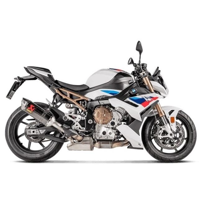 S1000R AKRAPOVIC スリップオン サイレンサー　アクラポビッチ S-S10SO13-CUBT スリップオンマフラー(S/O) チタン (GPタイプ