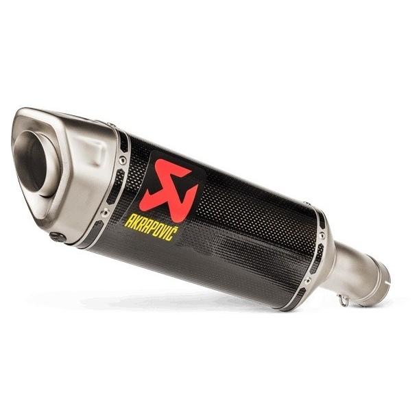 AKRAPOVIC（アクラポビッチ） EC仕様 スリップオンラインマフラー