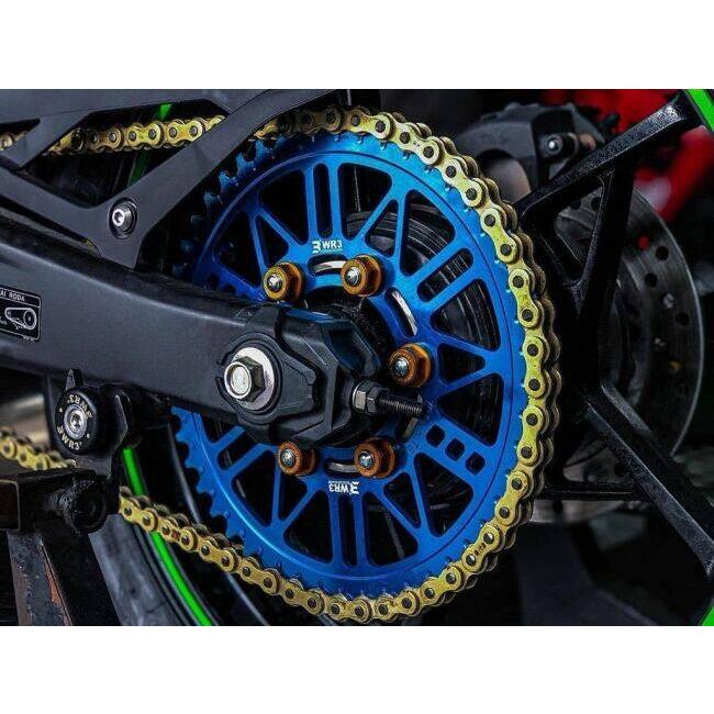 WR3 ダブルアールスリー リアスプロケット 丁数：50 ZX-6R ER-6n ER-6f