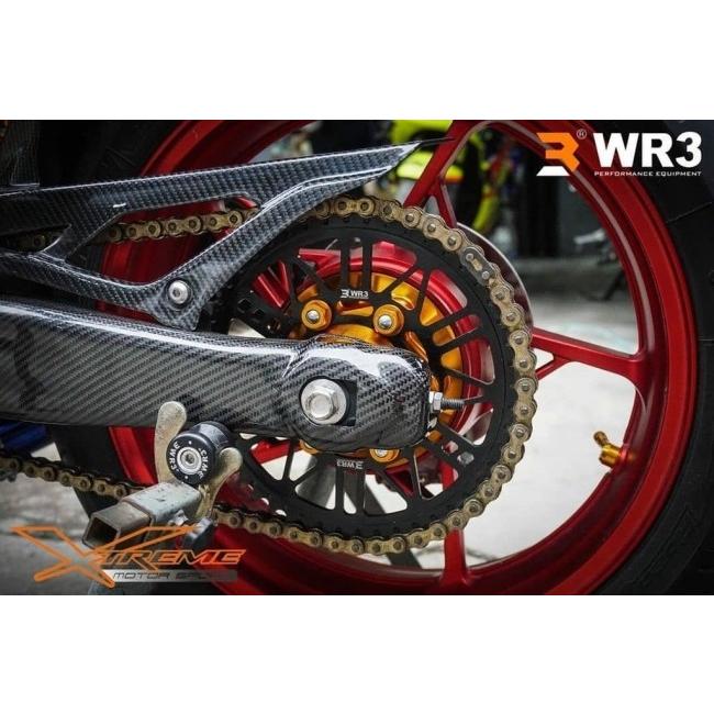 WR3 ダブルアールスリー リアスプロケット 丁数：50 ZX-6R ER-6n ER-6f Z800 ZX-25R KAWASAKI カワサキ ドリブンスプロケット・リアスプロケット 駆動系 | WR3 | 02