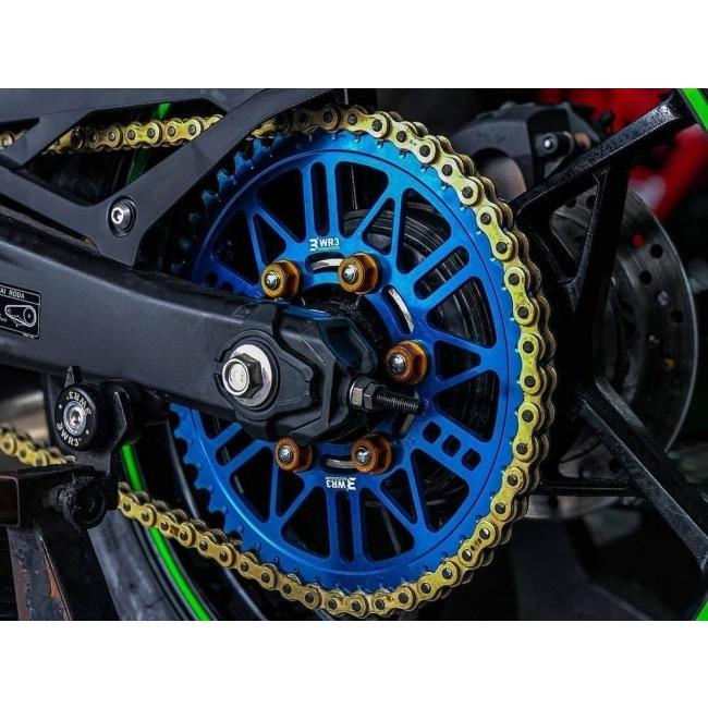 WR3 ダブルアールスリー リアスプロケット 丁数：47 ZX-6R ER-6n ER-6f Z800 ZX-25R｜webike｜02