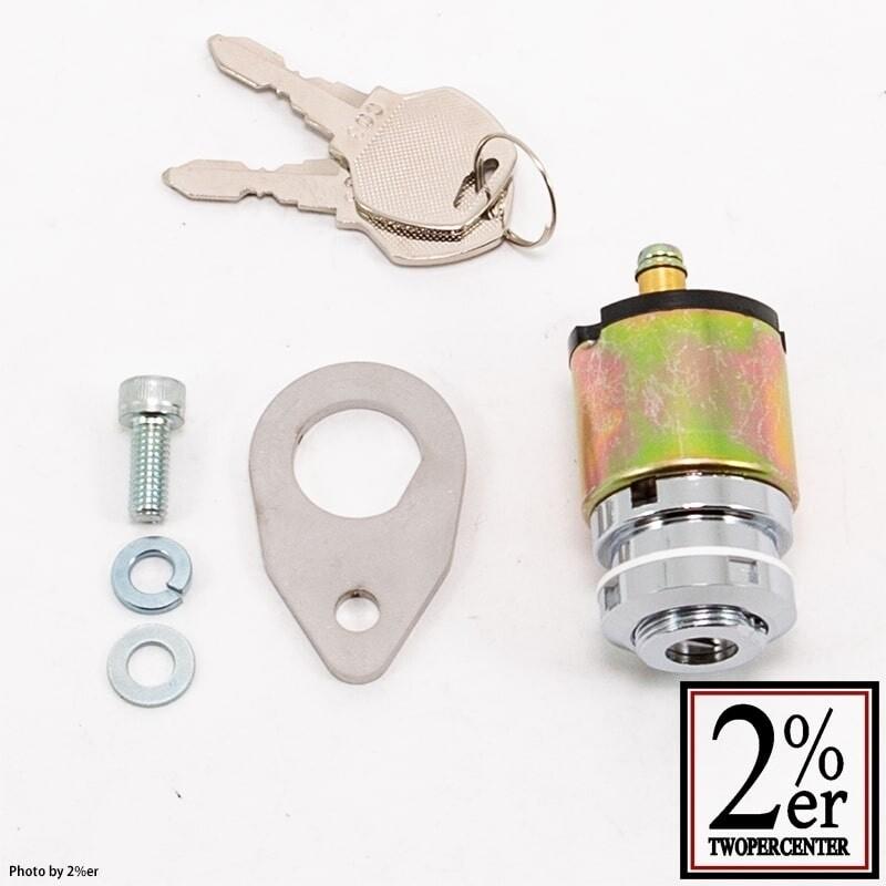 2%er ツーパーセンター カスタムイグニッションスイッチ ボルトオンキット その他イグニッションコイルオプション・補修部品 点火系 エンジン | 2%er