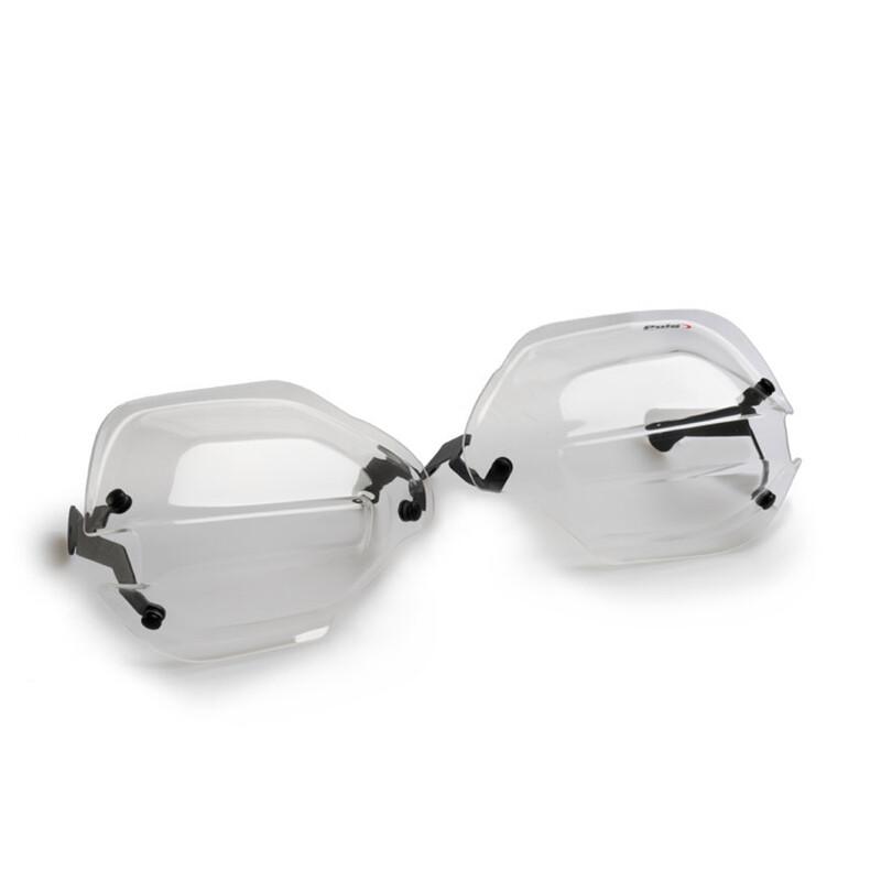 Puig プーチ ハンドガード エクステンション カラー：クリア TIGER 850 SPORT 900 GT ARAGON LOW PRO RALLY TRIUMPH トライアンフ ハンドル周辺パーツ ハンドル | Puig