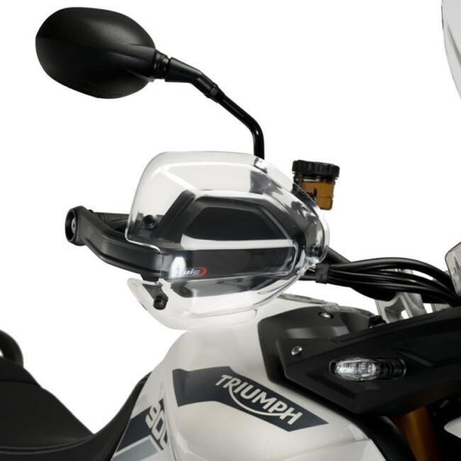 Puig プーチ ハンドガード エクステンション カラー：クリア TIGER 850 SPORT 900 GT ARAGON LOW PRO RALLY TRIUMPH トライアンフ ハンドル周辺パーツ ハンドル | Puig | 01