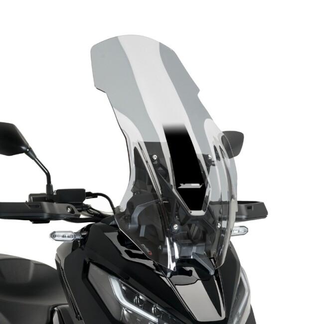 Puig プーチ ツーリングスクリーン カラー：ダークスモーク X-ADV HONDA ホンダ スクリーン 外装