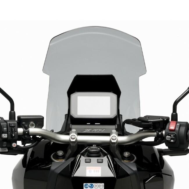 Puig プーチ ツーリングスクリーン カラー：ダークスモーク X-ADV HONDA ホンダ スクリーン 外装