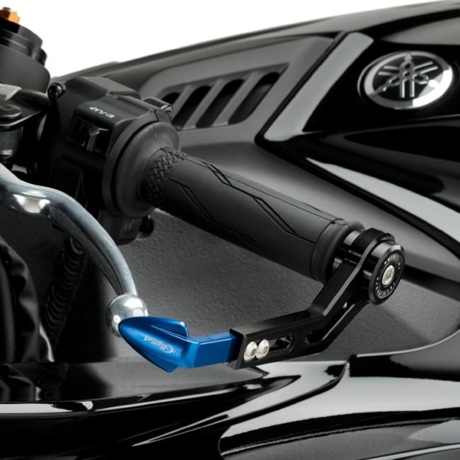 Puig プーチ クラッチレバープロテクター(Clutch Lever Protector) カラー：ブルー レバーガード ハンドルの画像