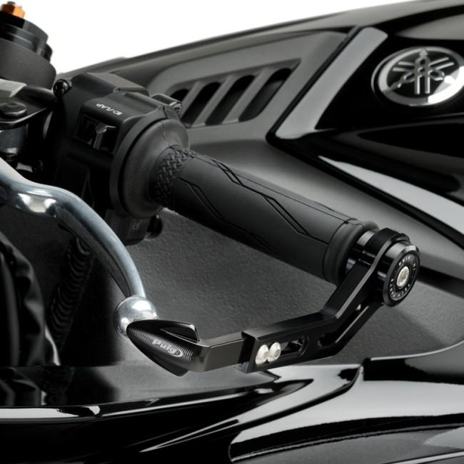 Puig プーチ クラッチレバープロテクター(Clutch Lever Protector) カラー：ブラック レバーガード ハンドルの画像