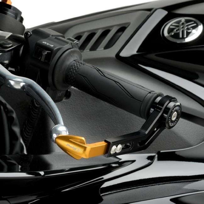 Puig プーチ クラッチレバープロテクター(Clutch Lever Protector) カラー：ゴールド レバーガード ハンドルの画像