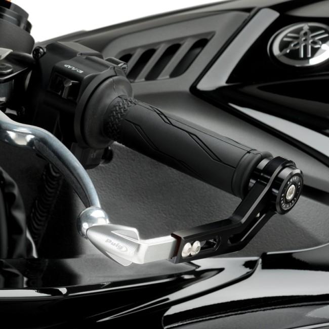 Puig プーチ クラッチレバープロテクター(Clutch Lever Protector) カラー：シルバー レバーガード ハンドルの画像