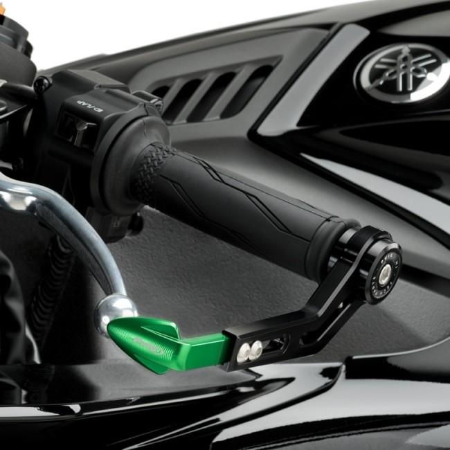 Puig プーチ クラッチレバープロテクター(Clutch Lever Protector) カラー：グリーン レバーガード ハンドルの画像