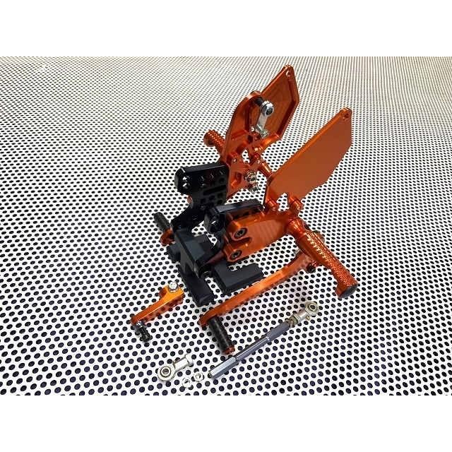 SUPER NOW スーパーナウ レーシングバックステップ カラー