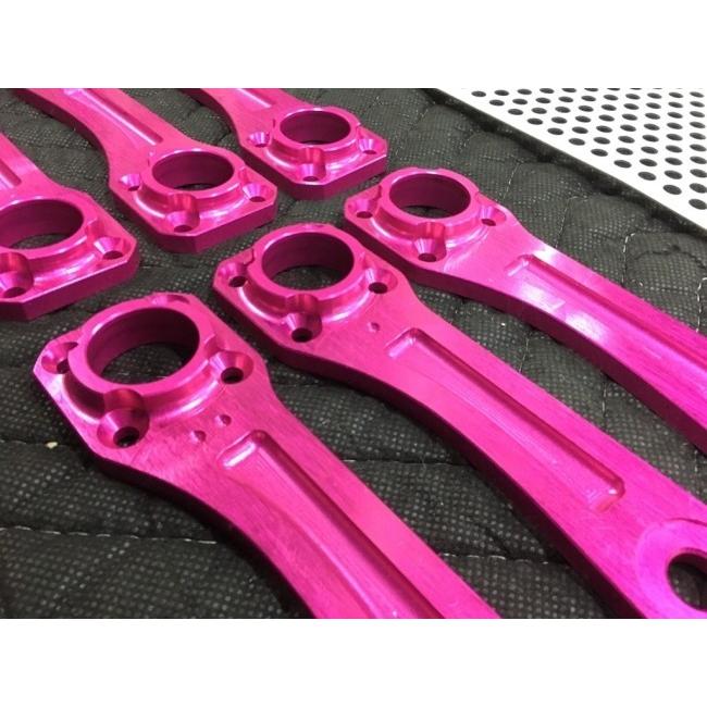 SUPER NOW スーパーナウ リンクプレート タイプ：NC35純正 (108mm) / カラー：ガンメタ RVF VFR400R HONDA ホンダ 車高調キット・リンク サスペンション 足回り | SUPER NOW | 01