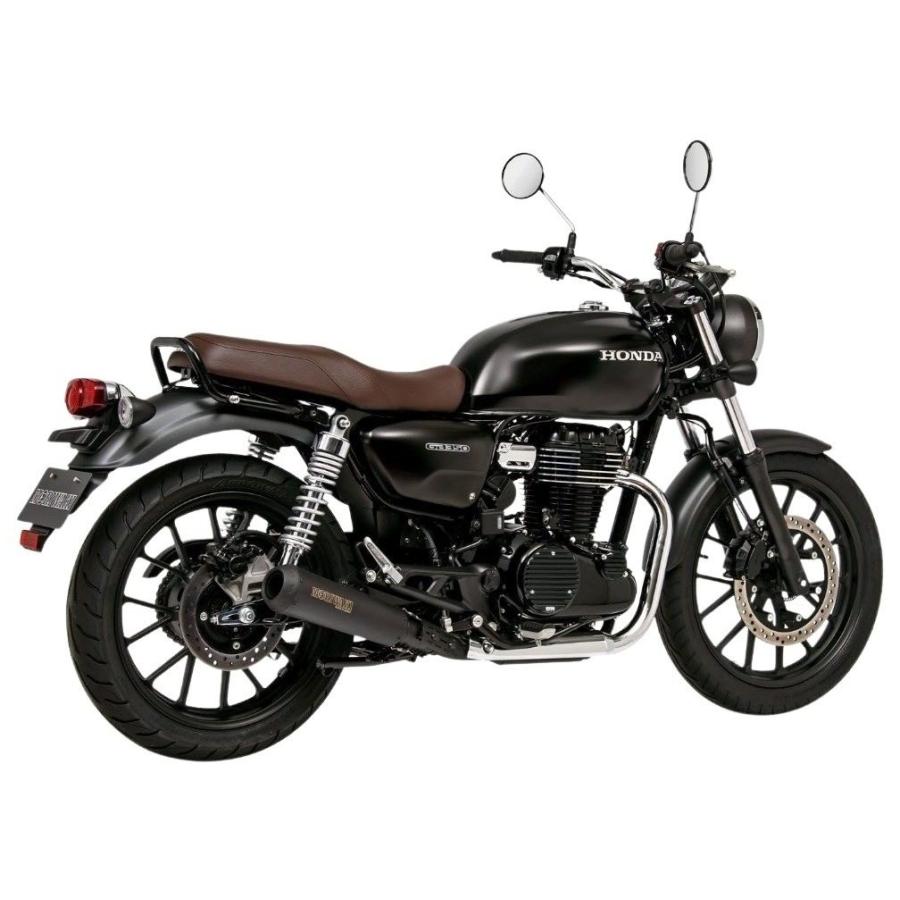 ★モリワキ GB350 SHORT MEGAPHONE スリップオンエキゾースト モリワキ MORIWAKI ENGINEERING モリワキエンジニアリング スリップ