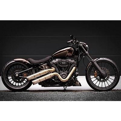 部品屋K&W 【BT CHOPPERS】マフラー ソフテイルモデル HARLEY 部品屋K&W 【BT CHOPPERS】マフラー ソフテイルモデル HARLEY