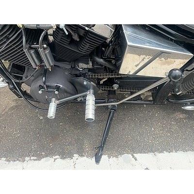部品屋K&W ミッドコントロール ジョッキーシフトキット ドラッグ 部品屋K&W ミッドコントロール ジョッキーシフトキット ドラッグ